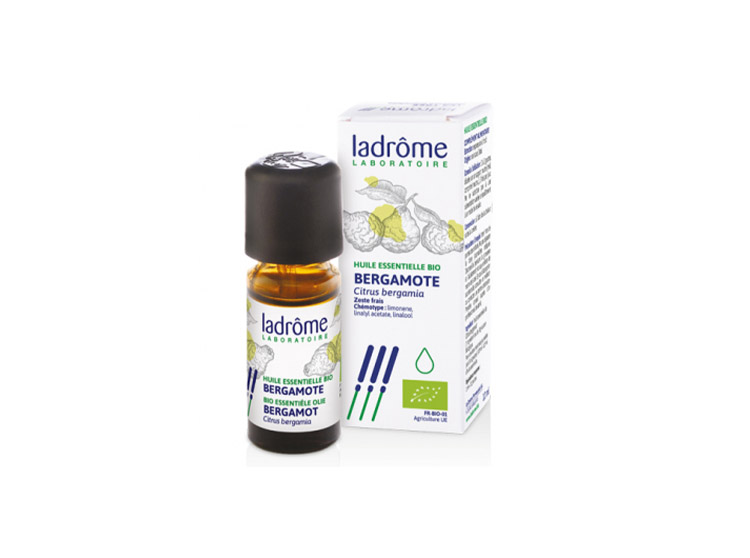 Ladrôme Huile essentielle de bergamote BIO - 10ml