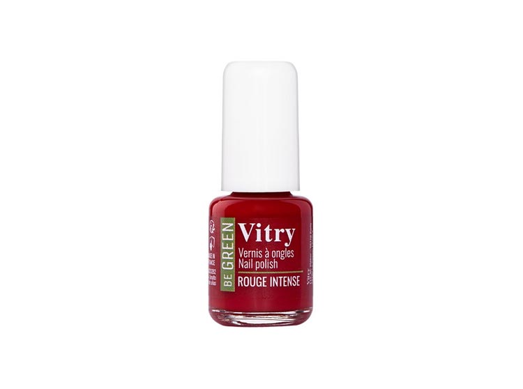 Vitry Vernis à Ongles Be Green n°77 Rouge intense - 6ml