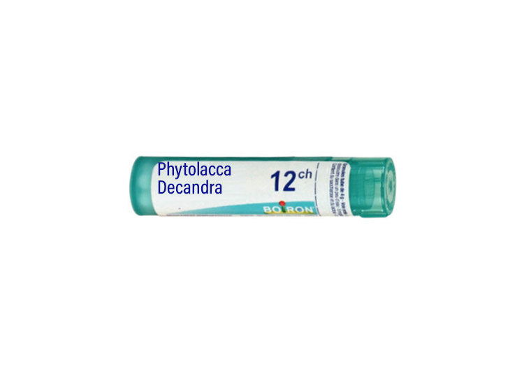 Boiron Phytolacca Decandra 12CH Tube - 4 g