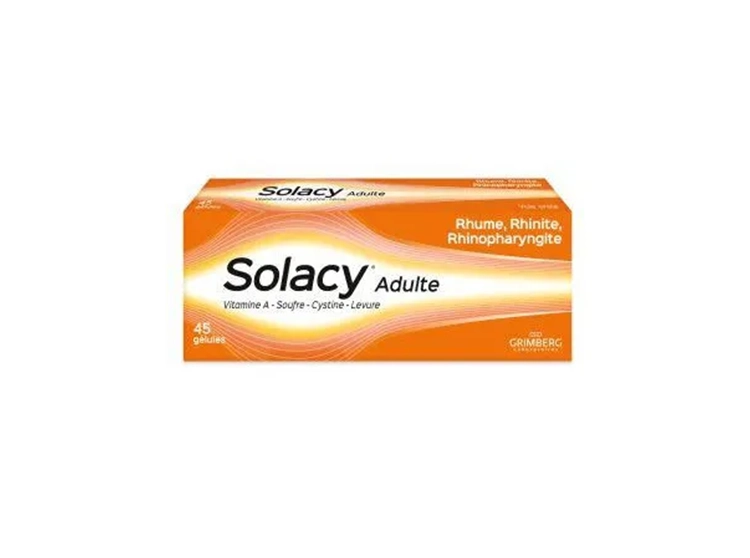 Solacy Adulte - 45 gélules