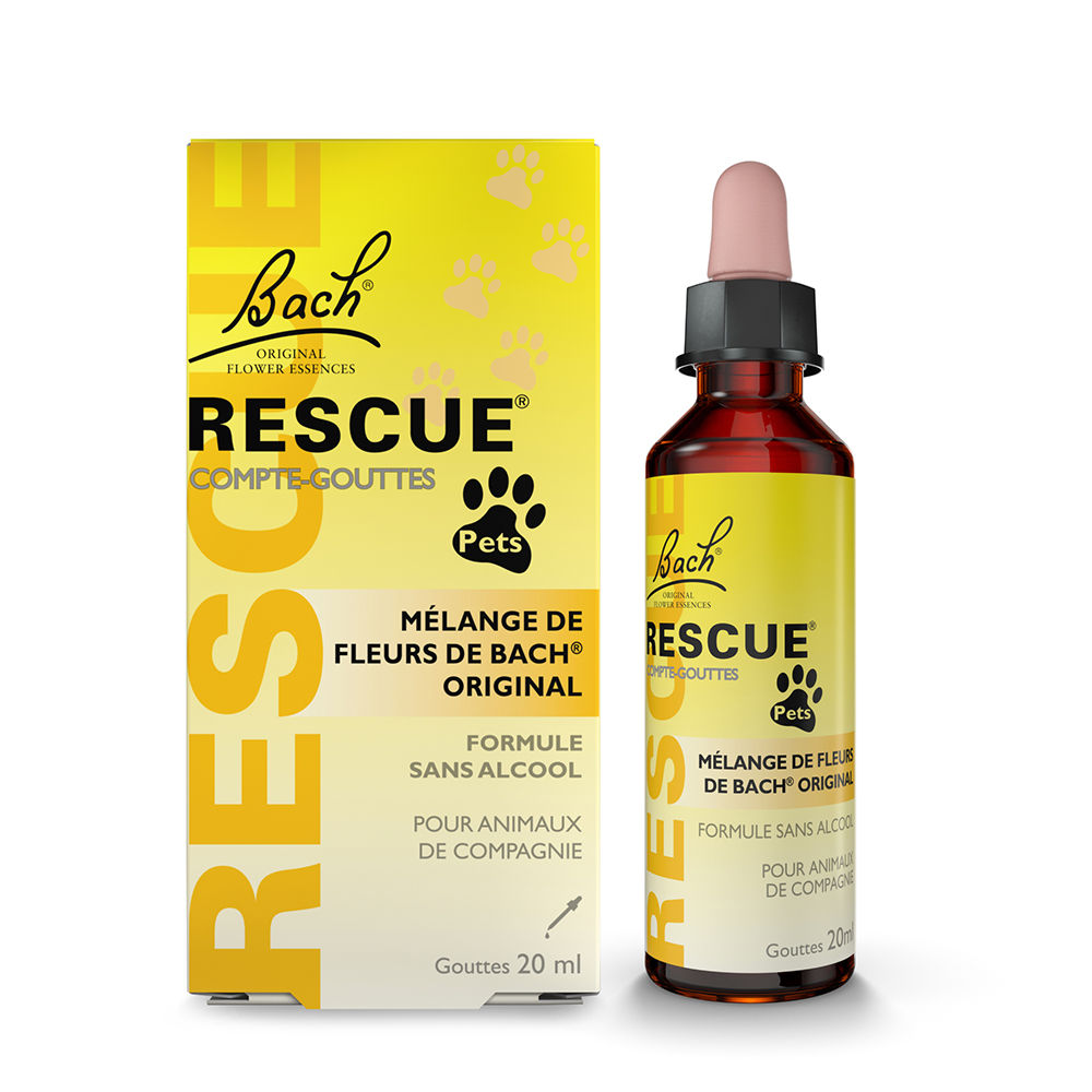 Rescue Pets compte-gouttes 20ml