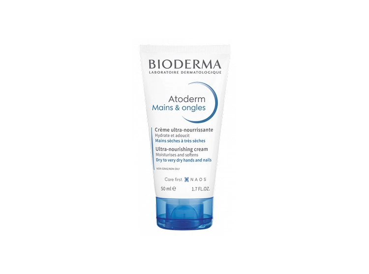 Atoderm Crème Ultra-nourrissante Mains & Ongles  - 50ml