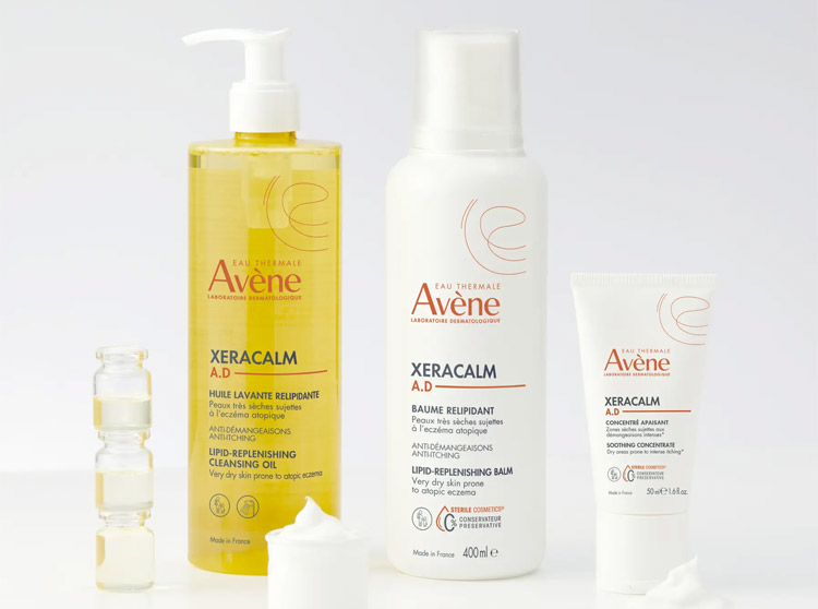 Gamme XeraCalm Avène