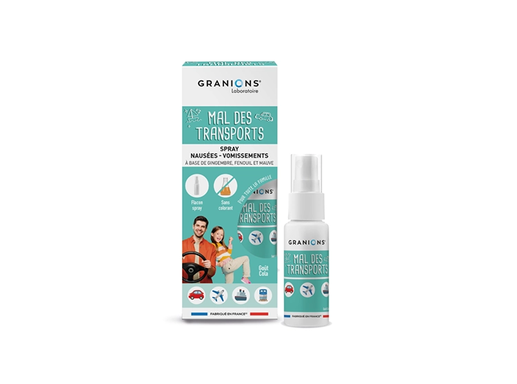 Spray Mal des transports - 20ml