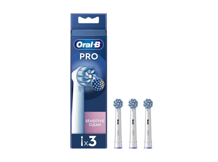 Brossettes sensitive clean pro -  3 brossettes