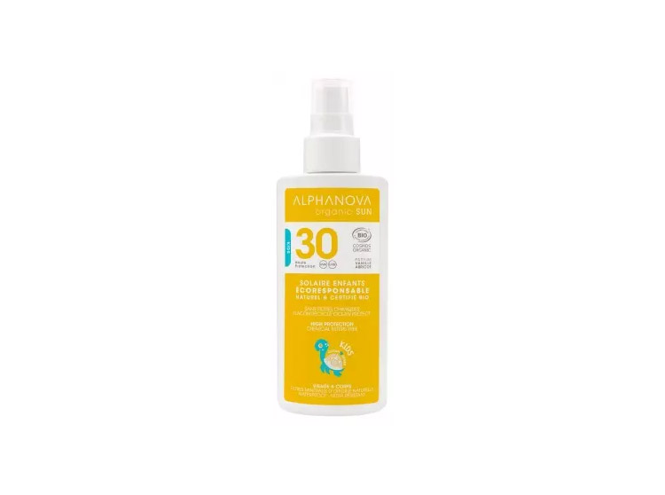 Spray Solaire Enfants Ecoresponsable SPF 30 - 125ml