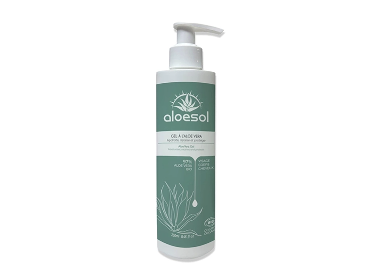 Gel Hydratant à l'Aloe Vera BIO - 250ml