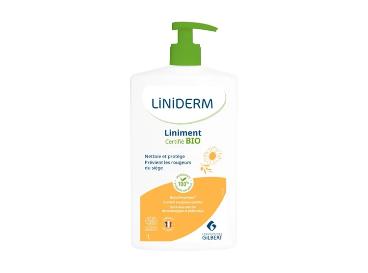 Liniderm Liniment Huile de Tournesol et Olive BIO - 1L