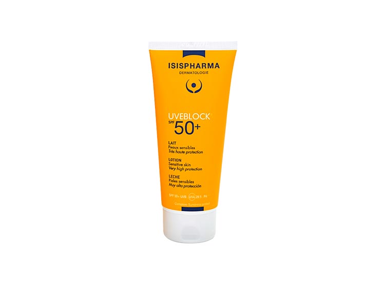 Isispharma Uveblock SPF50+ Lait - 100ml