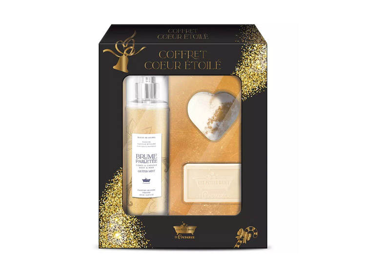 Coffret Noël 2024 - Cœur Etoilé