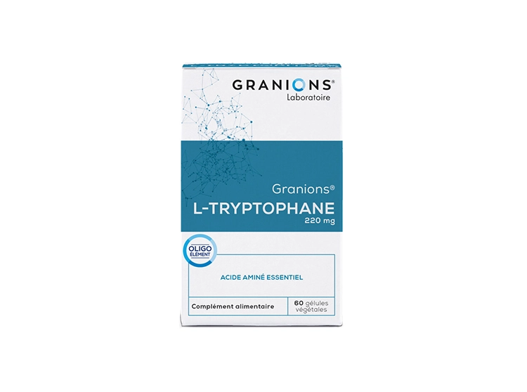 Granions L-tryptophane 220g - 60 gélules