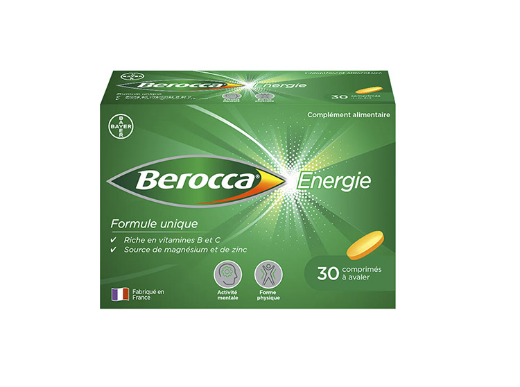 Berocca Energie - 30 comprimés à avaler