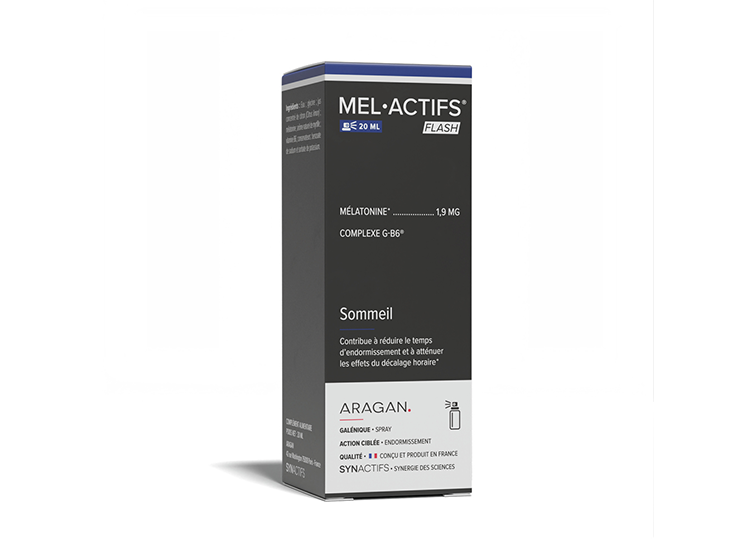 SynActifs MelActifs flash spray - 20ml