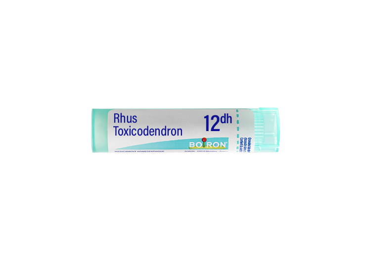 Boiron Rhus Toxicodendron 12DH Tube - 4 g