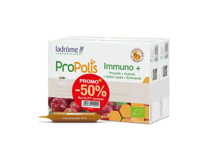 Propolis Immuno+ - 2x20 ampoules