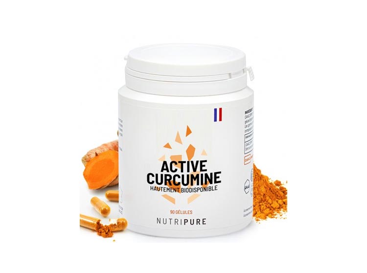 Nutripure Active Curcumine - 90 gélules