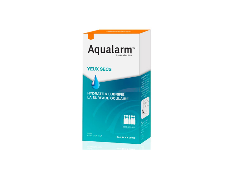 Aqualarm yeux secs - 30 unidoses