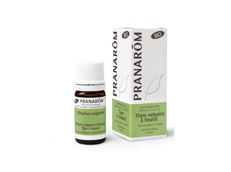 Pranarôm Huile essentielle de Thym vulgaire à linalol BIO - 5ml