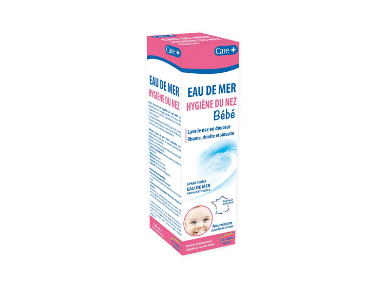 Care + de mer pour bébés - 125ml