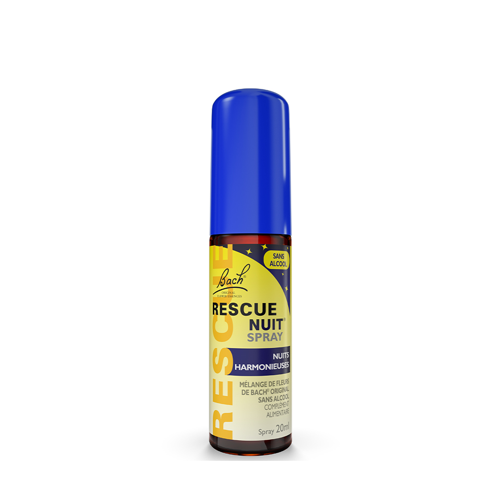 Rescue Nuit spray sans alcool