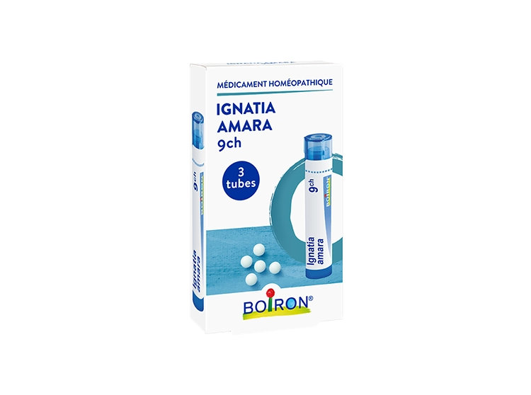 Boiron Ignatia Amara 9CH Tubes - 3x4g