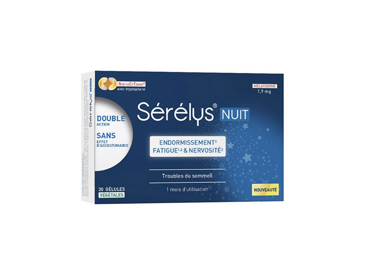 Serelys nuit - 30 gélules