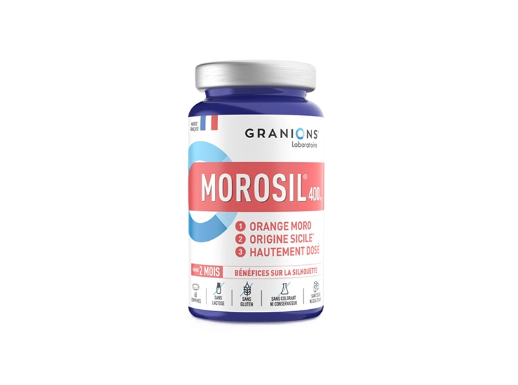 Morosil 400mg - 60 comprimés