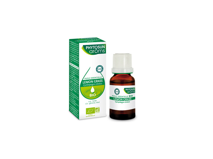 Phytosun arôms Huile essentielle de Lemon grass BIO - 10ml