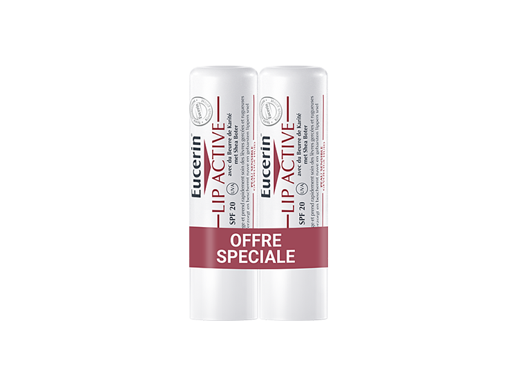 Lip Active Stick lèvres SPF20 - 2 x 4g