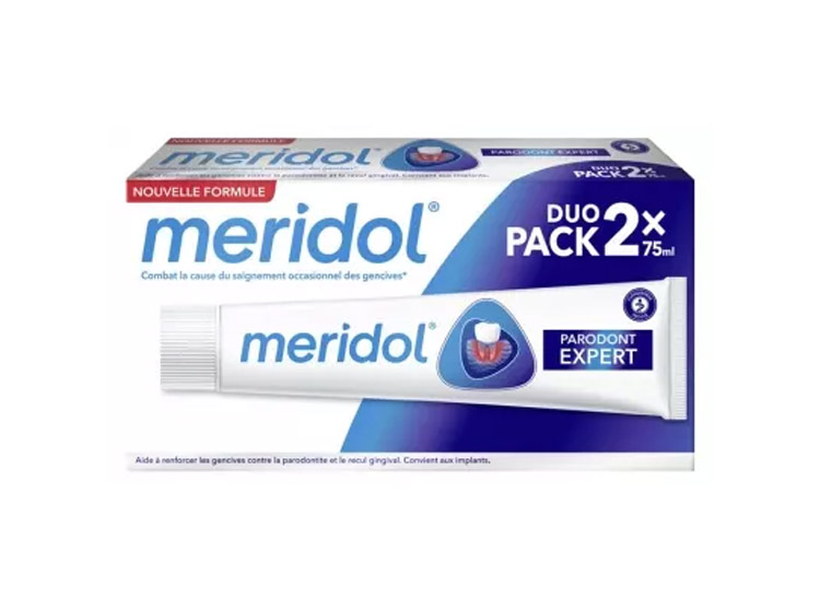 Lot Dentifrice Paradont Expert - 2x75ml