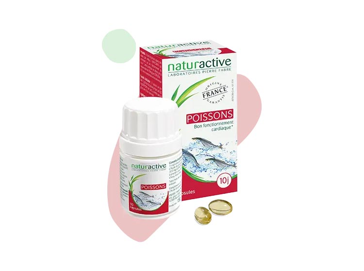 Naturactive Poisson (huile) - 30 capsules