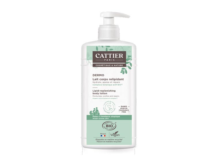 Cattier Dermo Lait corps relipidant BIO- 500ml