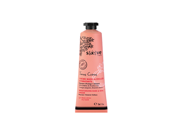 Saeve Tonus citrus Crème mains et ongles hydratante - 30ml