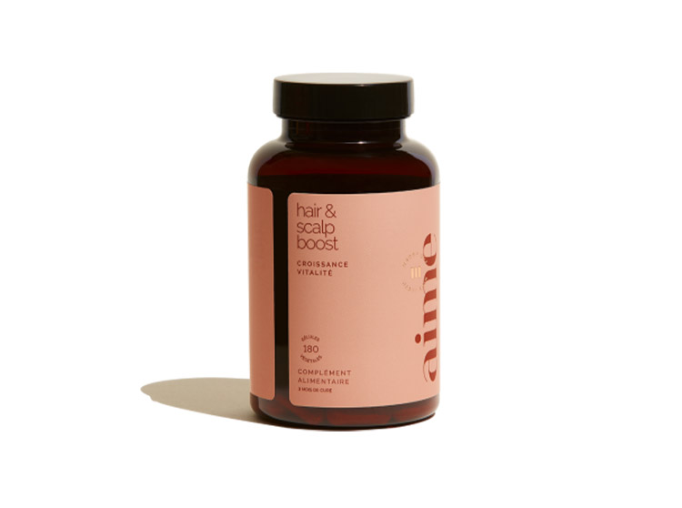 Aime Hair & Scalp Boost - 180 gélules