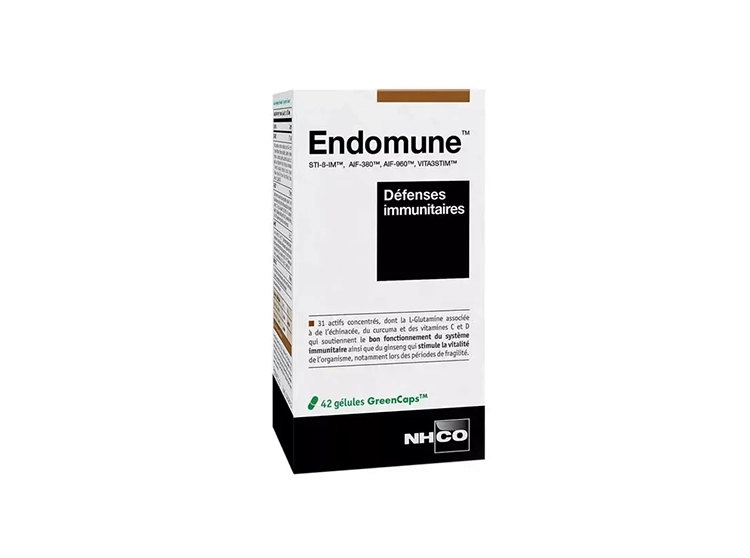 Endomune Défenses immunitaires - 42 gélules