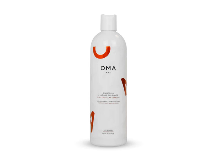 Oma & Me Shampoing Purifiant à l'Argile - 250ml