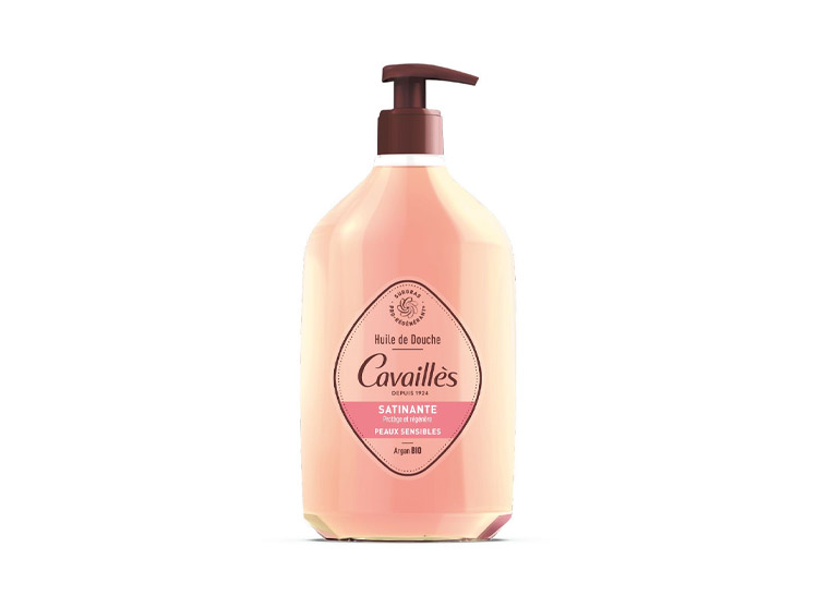 Huile de Douche Satinante - 750ml