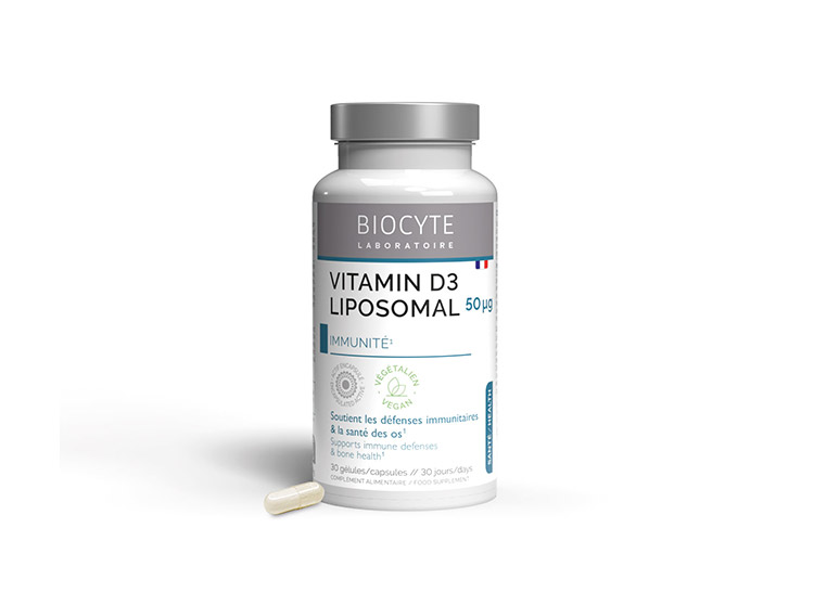 Vitamine D3 Liposomal - 30 gélules