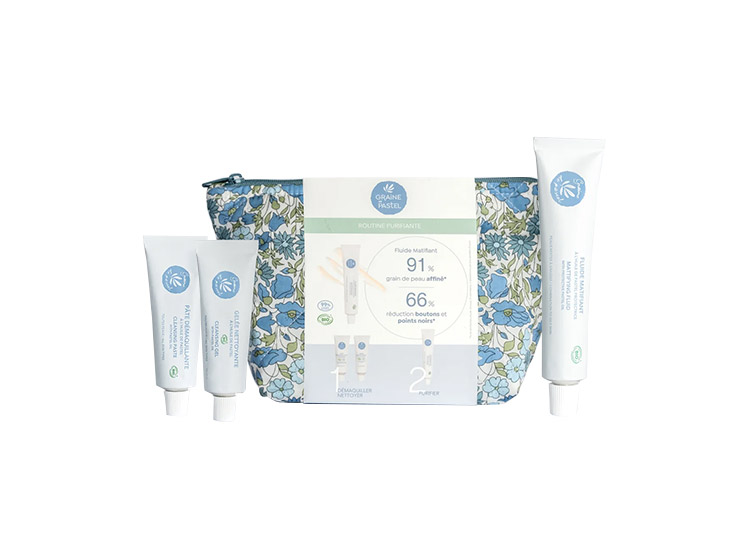 Trousse "Routine Purifiante" BIO