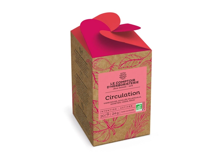 Tisane Circulation BIO - 20 sachets d'infusion