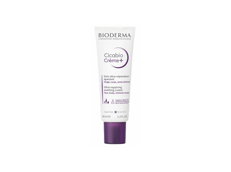 Cicabio Crème+ Soin Ultra-réparateur apaisant - 40ml