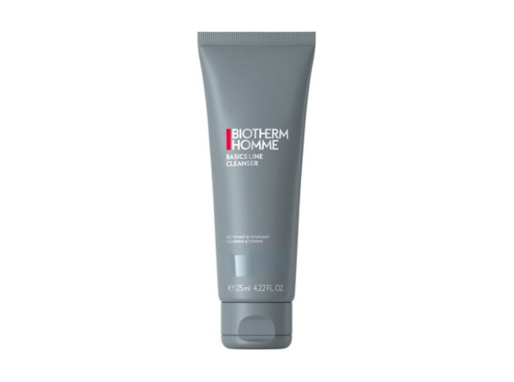 Homme Basic Gel nettoyant visage - 125ml