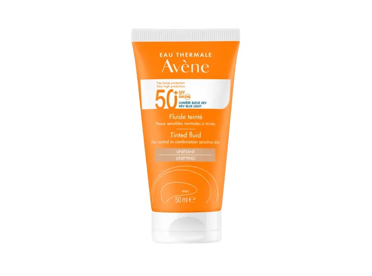 Fluide Solaire Teintée SPF50+ - 50ml