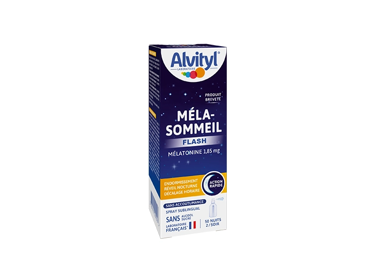 Méla-Sommeil Flash Spray sublingual - 20ml