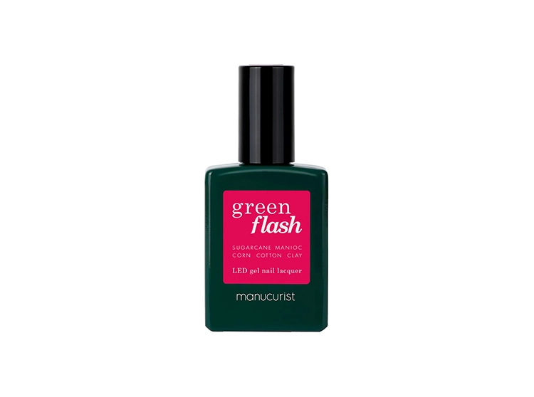 Green Flash Vernis Semi-permanent Bougainvillea - 15ml