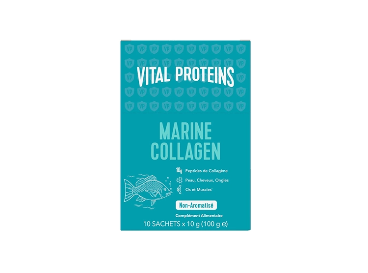 Vital Proteins Marine Collagène - 10 sticks