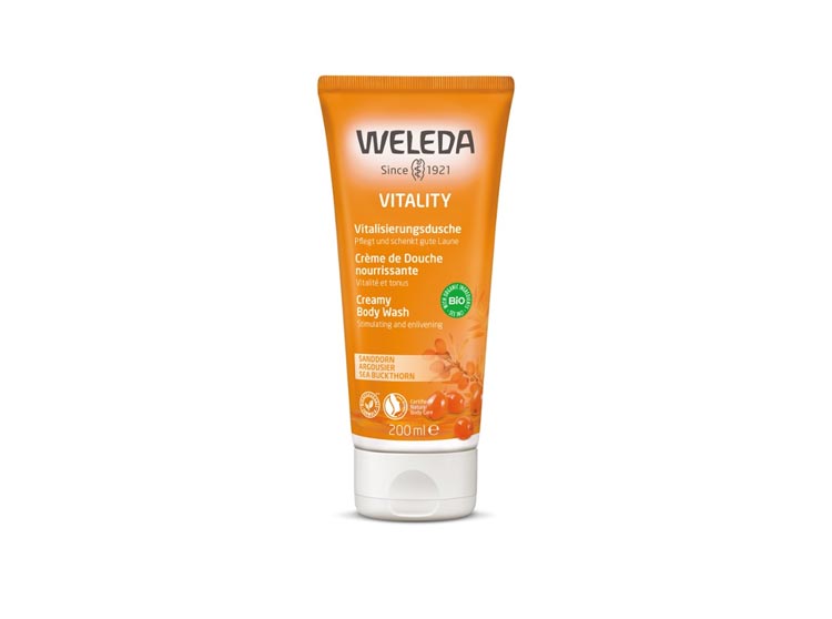 Weleda Argousier Crème de douche dynamisante - 200ml