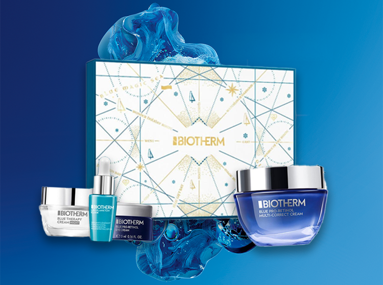 Coffret de Noel Blue Pro Retinol Biotherm