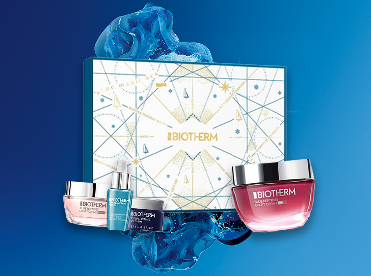 Coffret de Noel Biotherm Blue Peptides