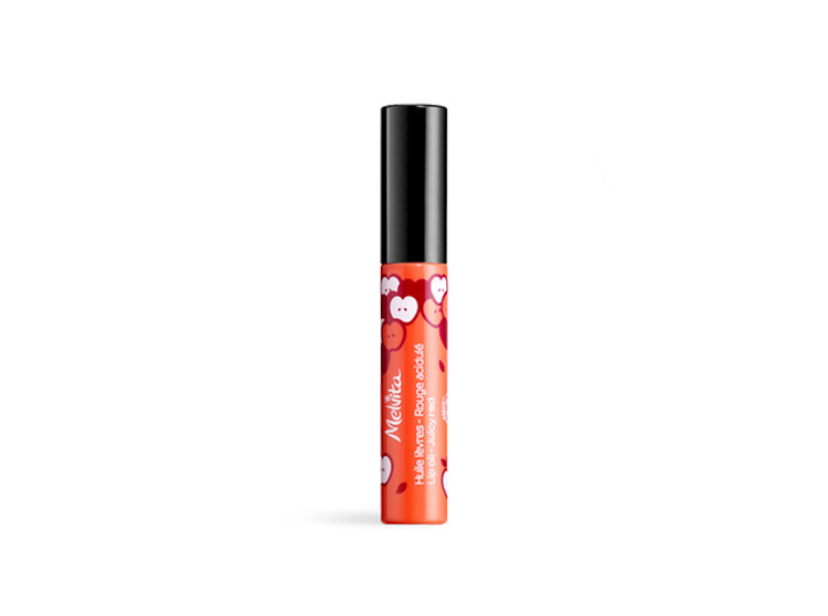 Melvita Huile lèvres Rouge acidulé - 7ml